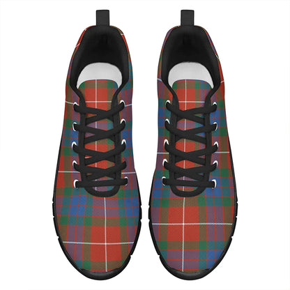 Fraser Ancient Tartan Plaid Sneakers