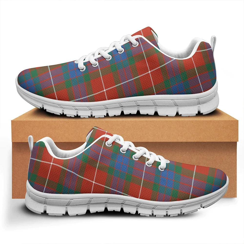 Fraser Ancient Tartan Plaid Sneakers