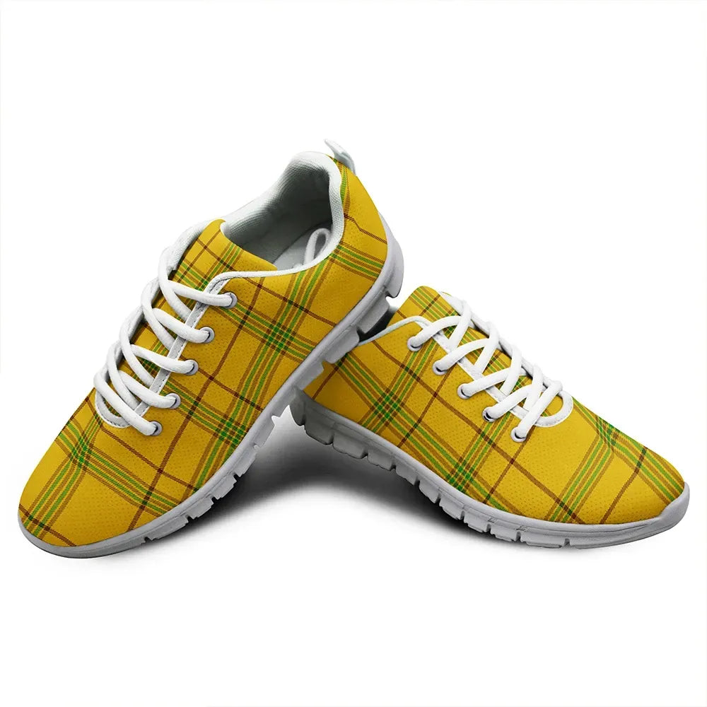 Houston Tartan Plaid Sneakers