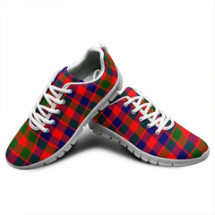 Gow Modern Tartan Plaid Sneakers