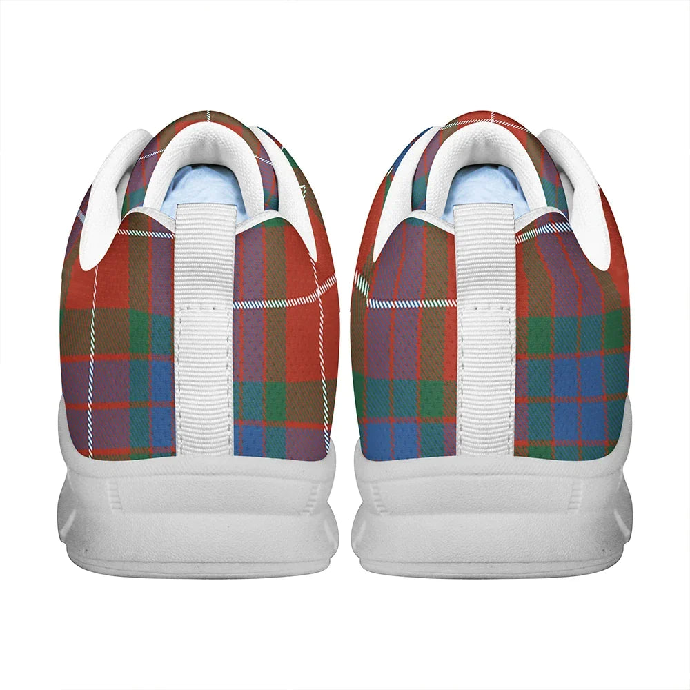 Fraser Ancient Tartan Plaid Sneakers