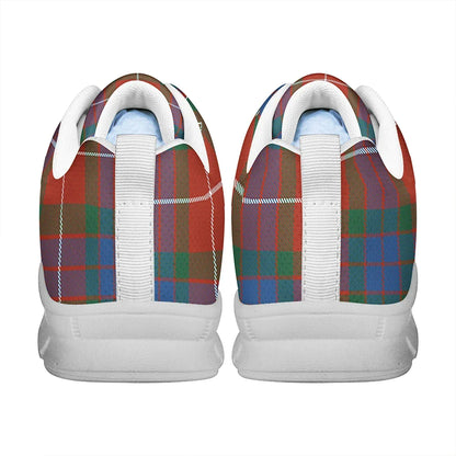 Fraser Ancient Tartan Plaid Sneakers