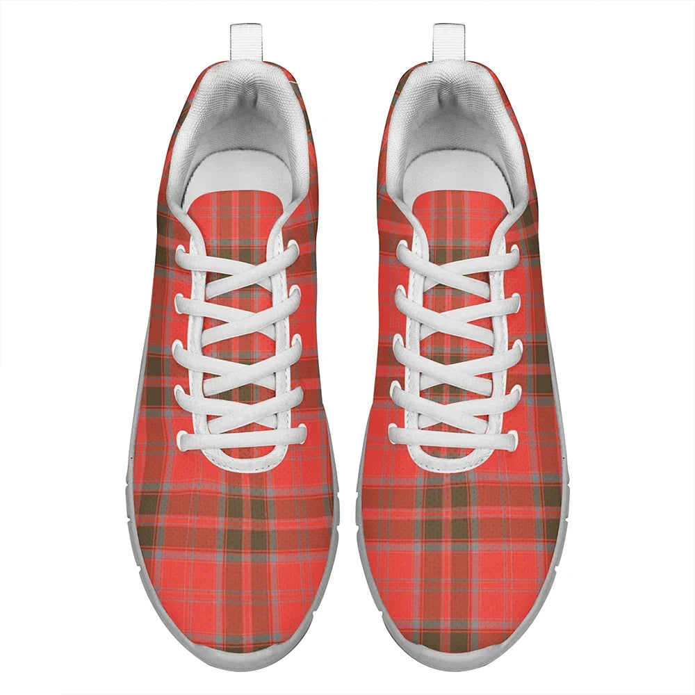 Grant Weathered Tartan Plaid Sneakers