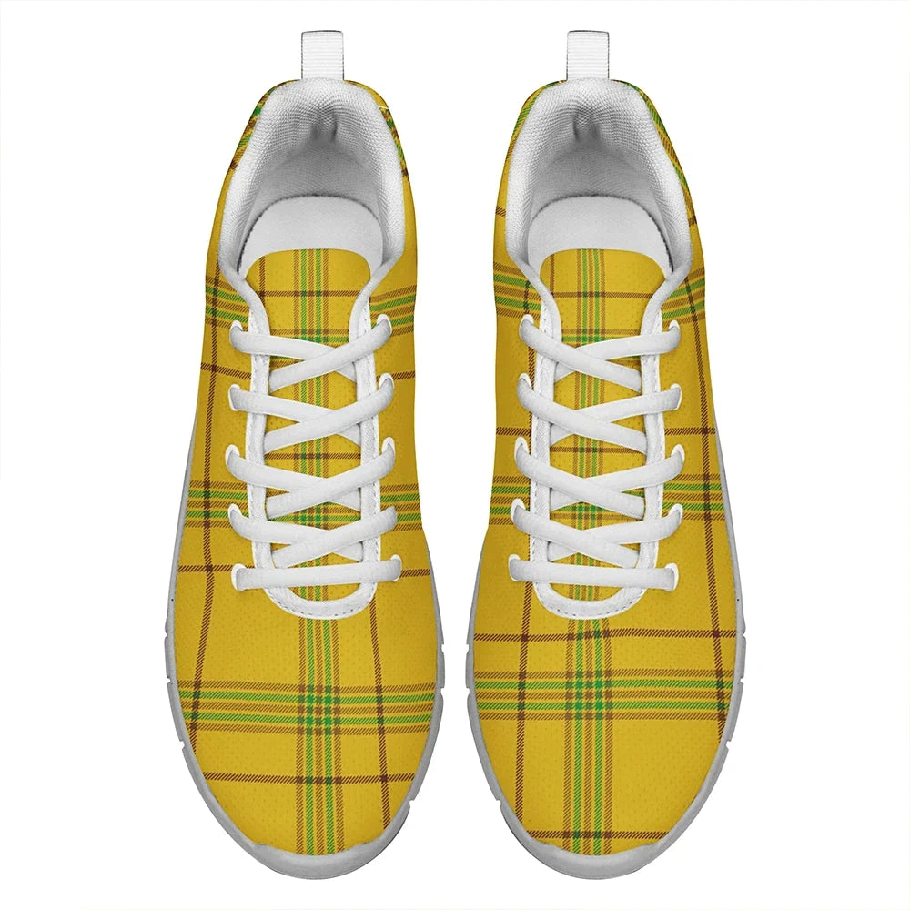 Houston Tartan Plaid Sneakers