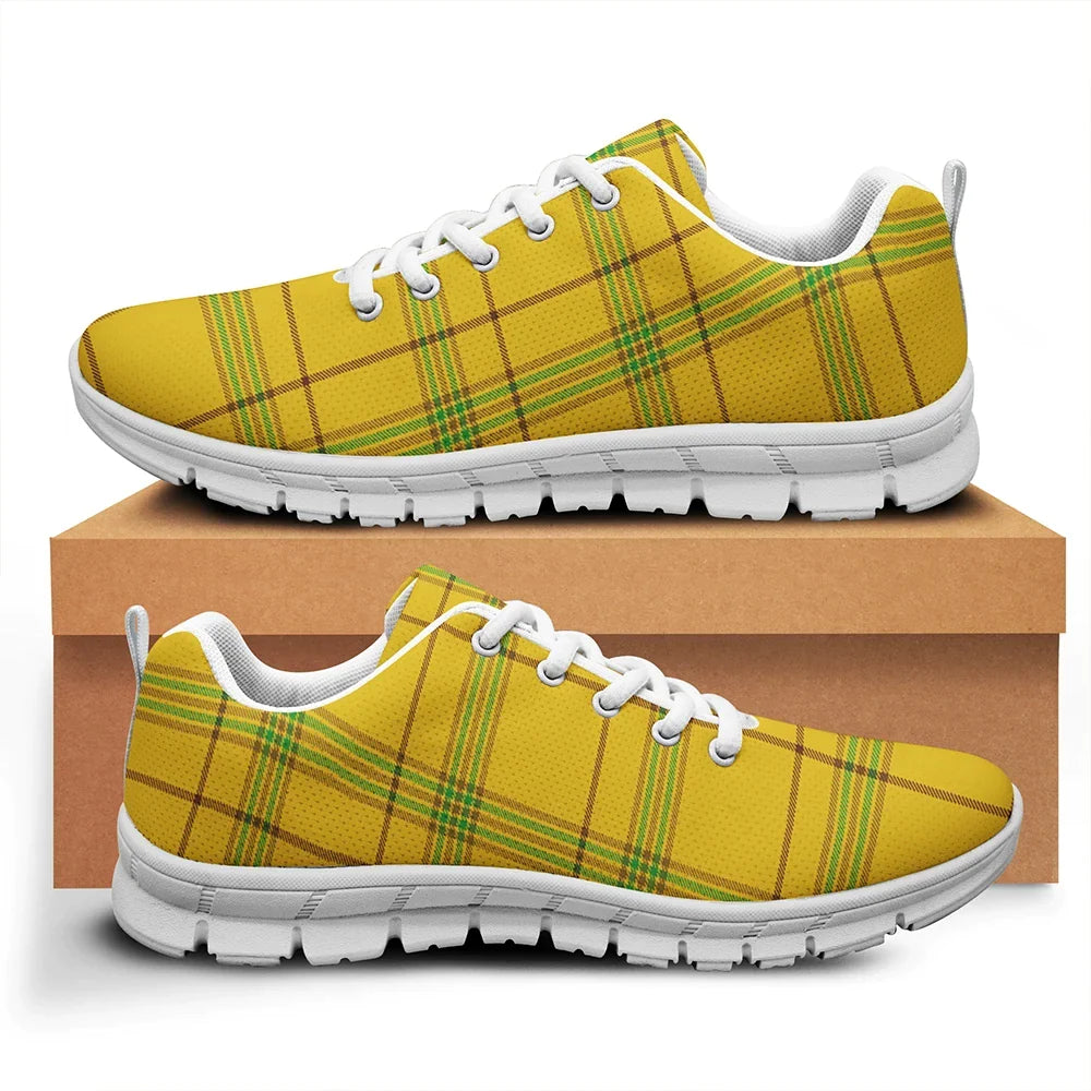 Houston Tartan Plaid Sneakers