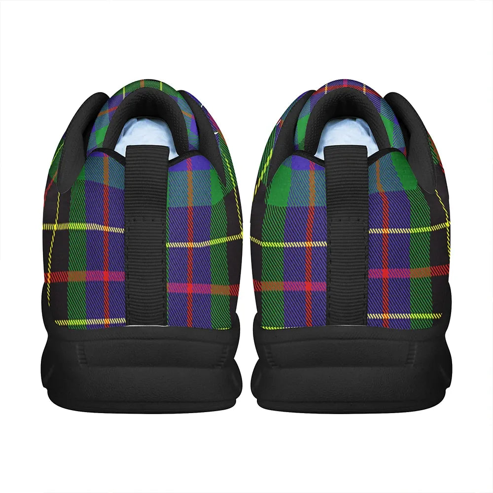 Brodie Hunting Modern Tartan Plaid Sneakers