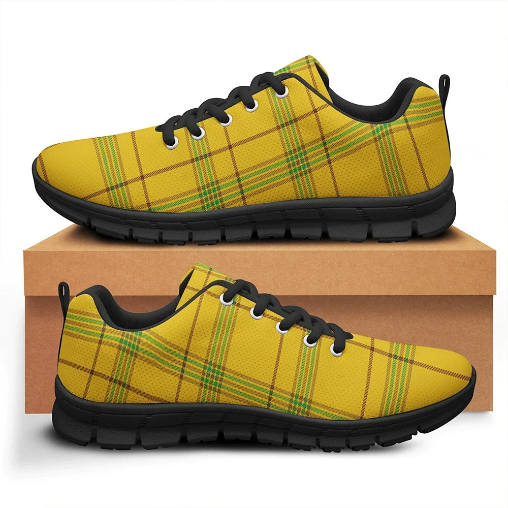 Houston Tartan Plaid Sneakers