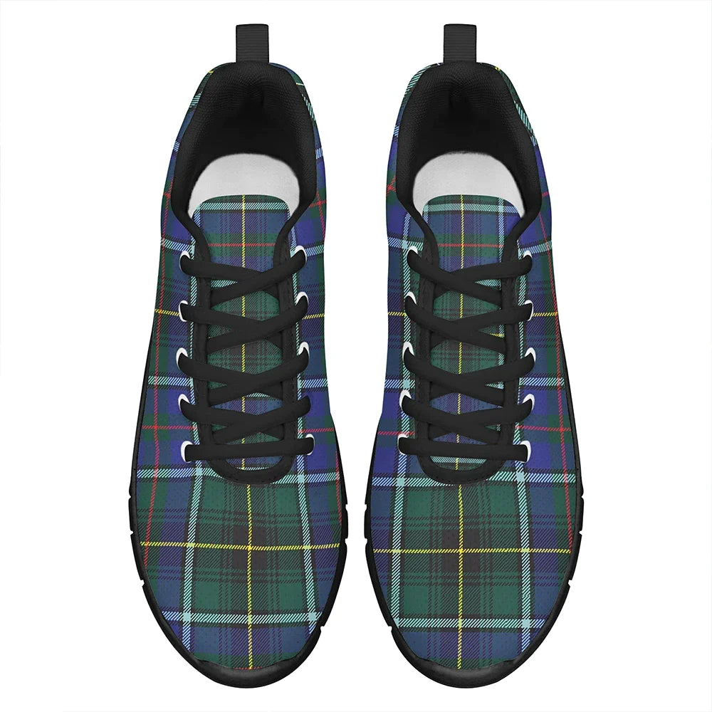 MacInnes Modern Tartan Plaid Sneakers