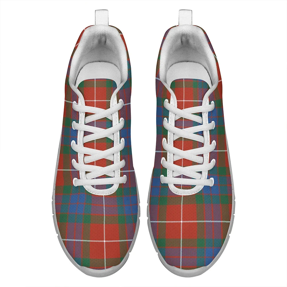 Fraser Ancient Tartan Plaid Sneakers