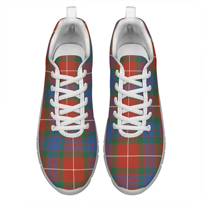 Fraser Ancient Tartan Plaid Sneakers