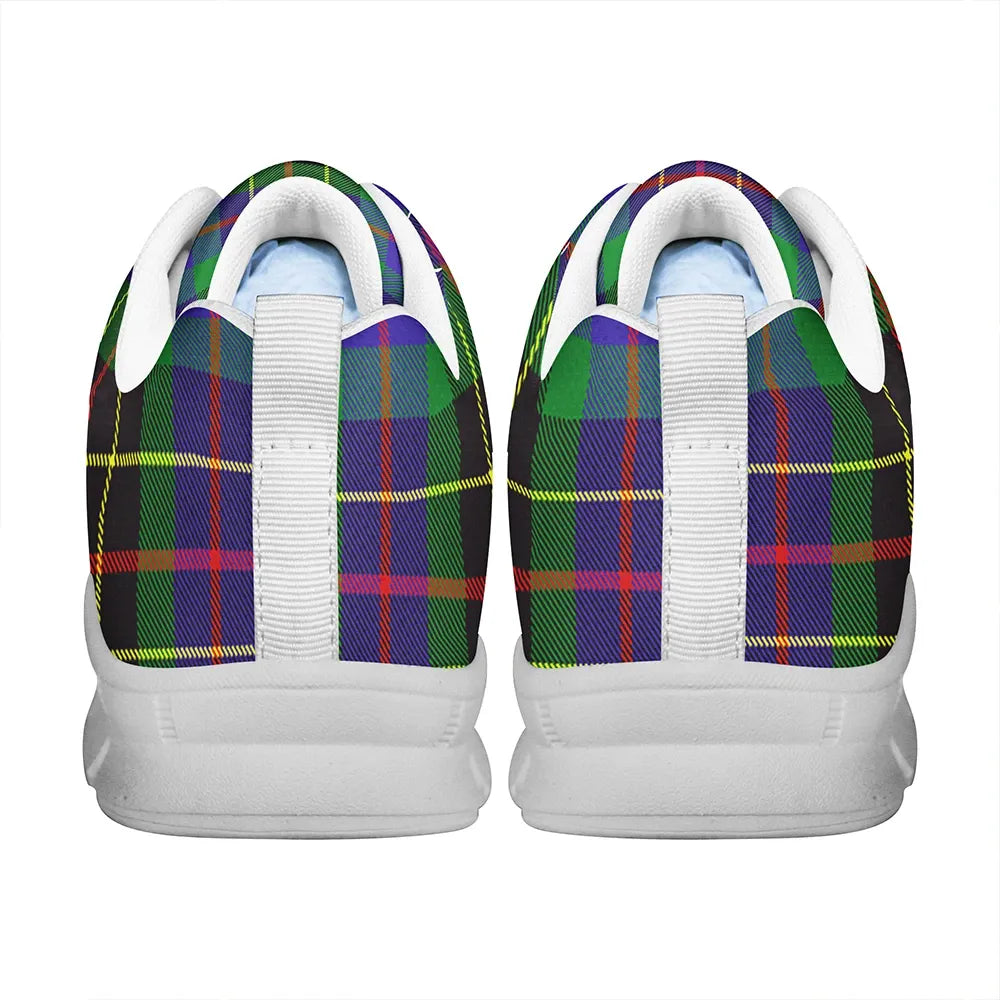 Brodie Hunting Modern Tartan Plaid Sneakers