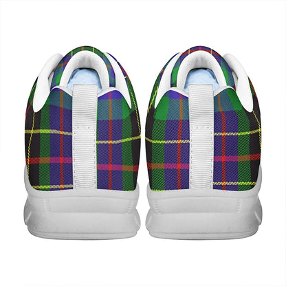 Brodie Hunting Modern Tartan Plaid Sneakers