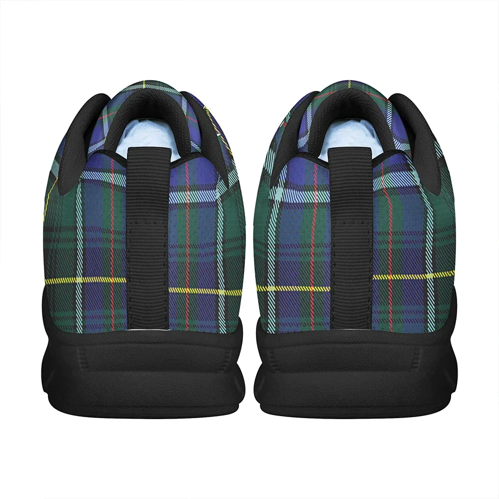 MacInnes Modern Tartan Plaid Sneakers