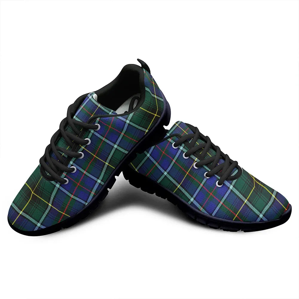 MacInnes Modern Tartan Plaid Sneakers