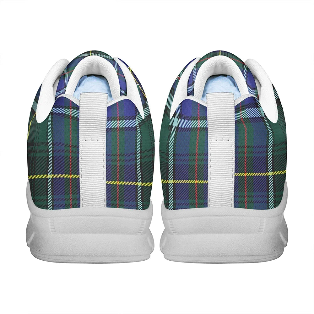 MacInnes Modern Tartan Plaid Sneakers