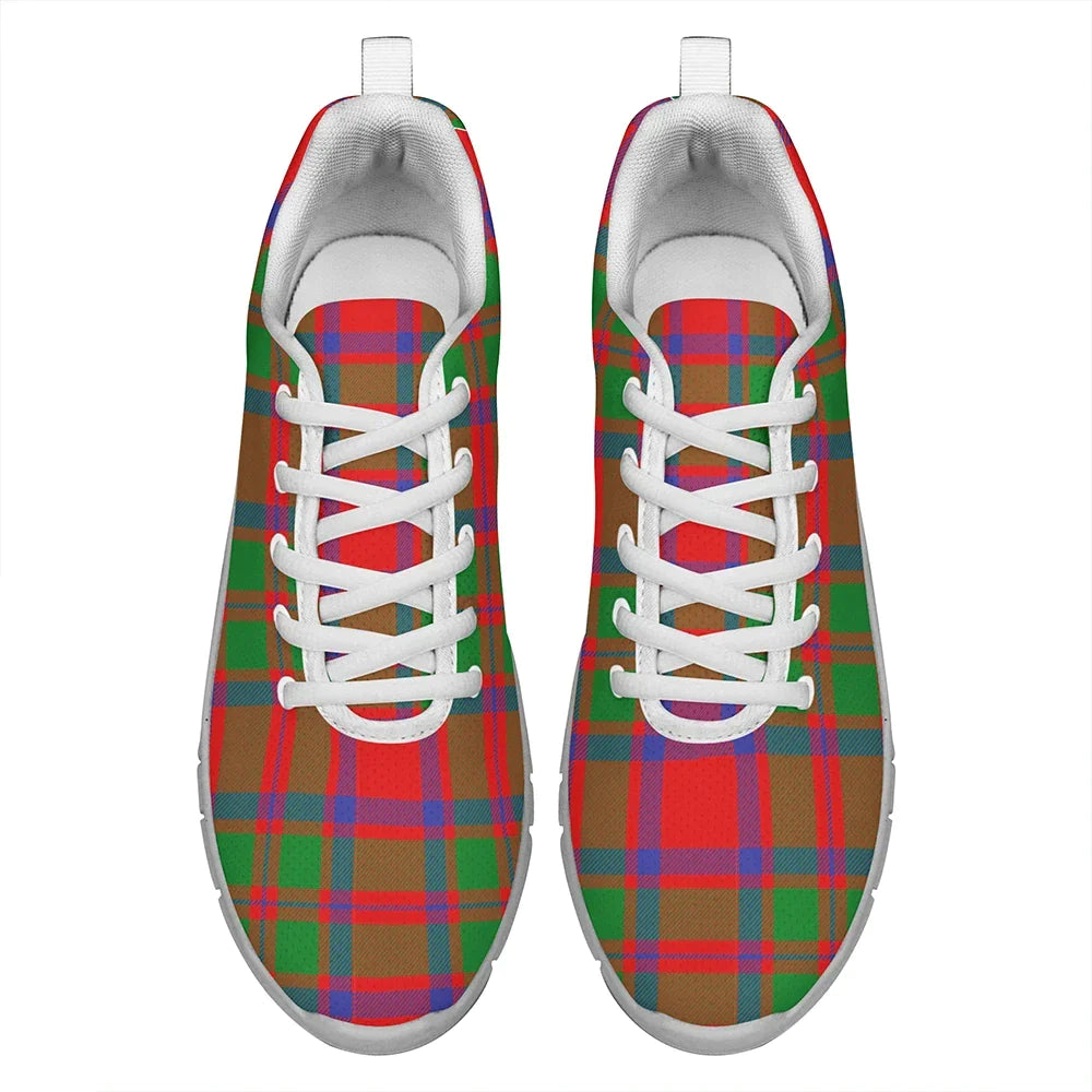 MacKintosh Modern Tartan Plaid Sneakers