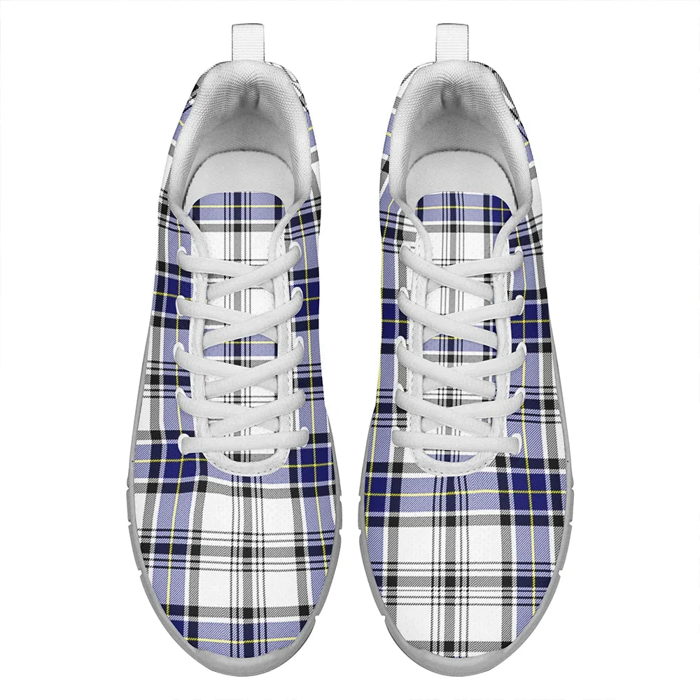 Hannay Modern Tartan Plaid Sneakers