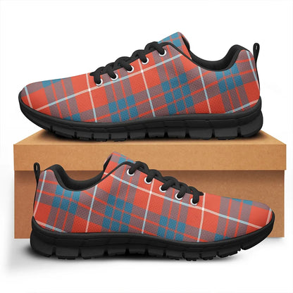 Hamilton Ancient Tartan Plaid Sneakers