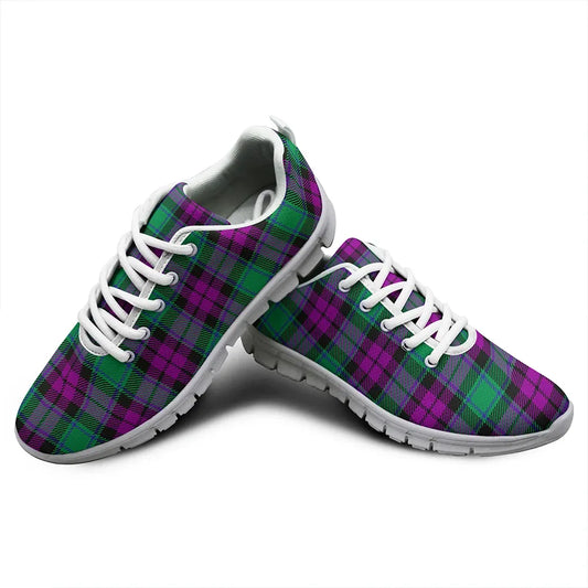 MacArthur  Milton Tartan Plaid Sneakers