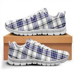 Hannay Modern Tartan Plaid Sneakers