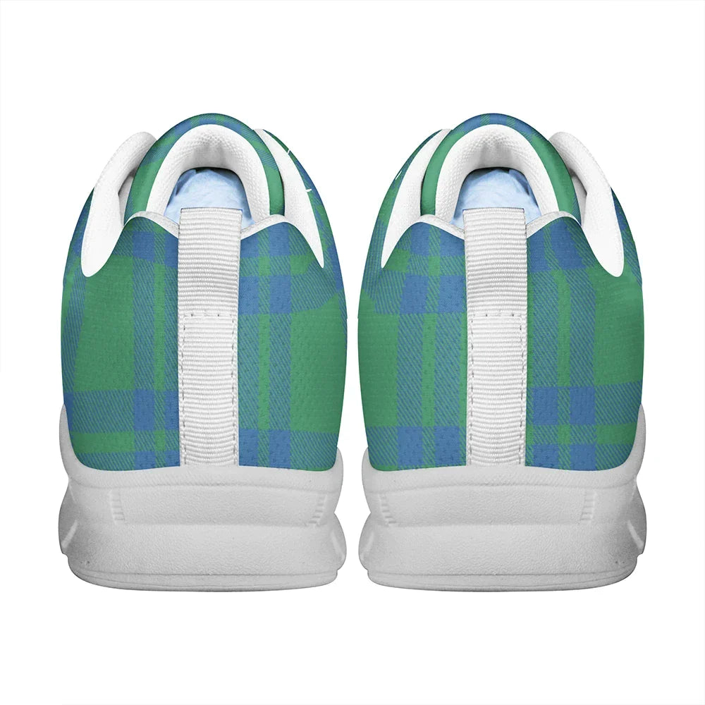 Montgomery Ancient Tartan Plaid Sneakers