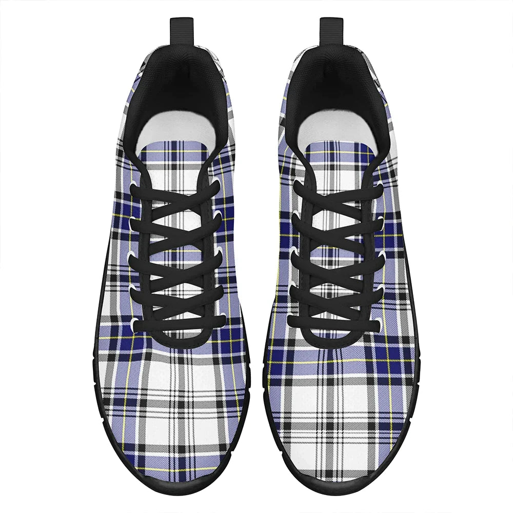 Hannay Modern Tartan Plaid Sneakers