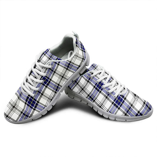 Hannay Modern Tartan Plaid Sneakers