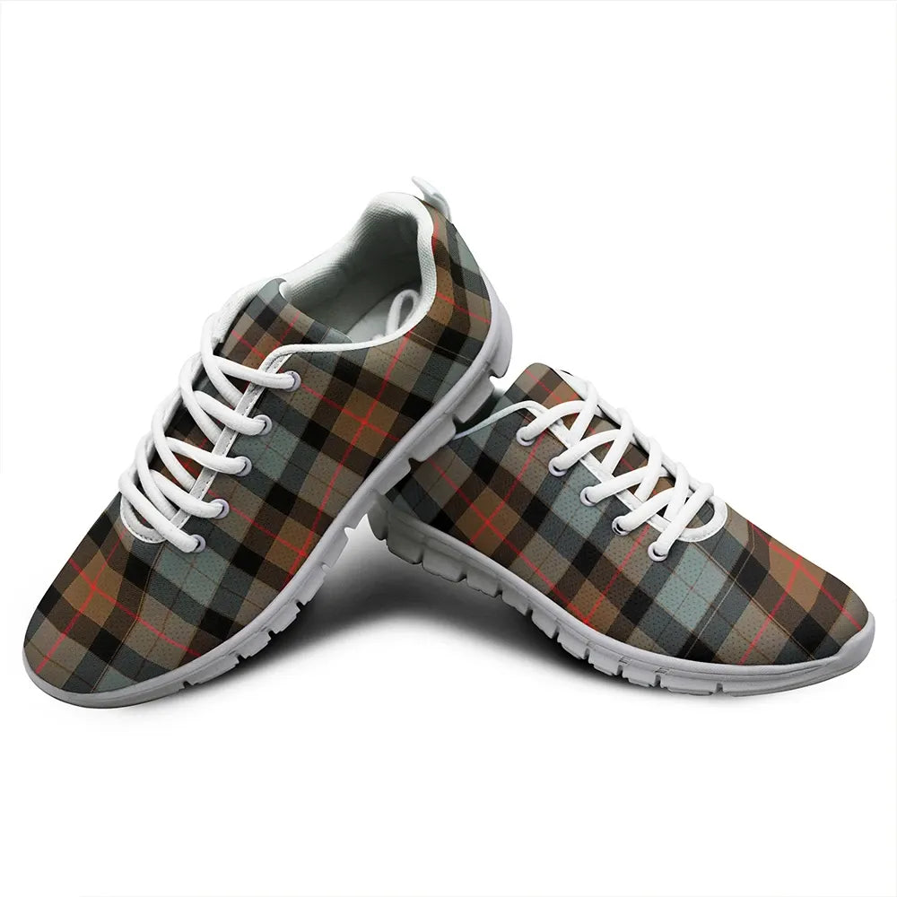 Gunn Weathered Tartan Plaid Sneakers