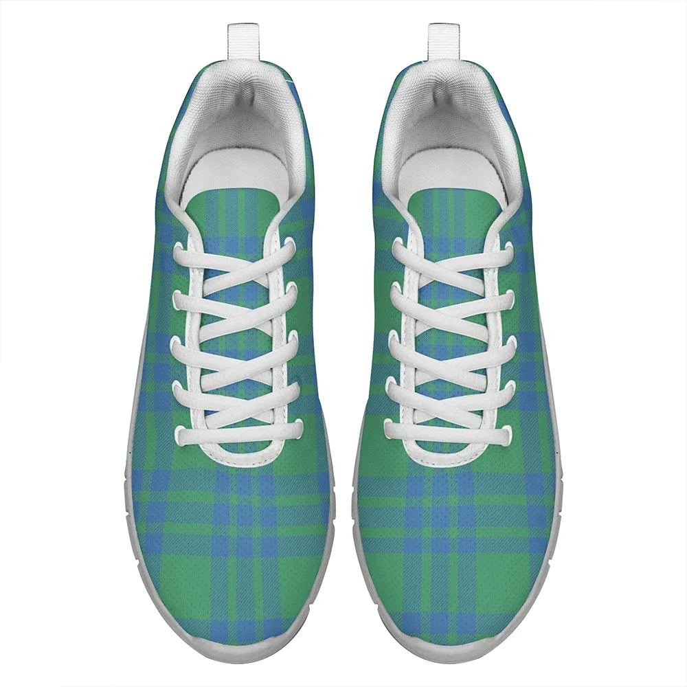 Montgomery Ancient Tartan Plaid Sneakers