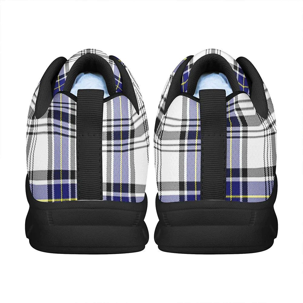 Hannay Modern Tartan Plaid Sneakers