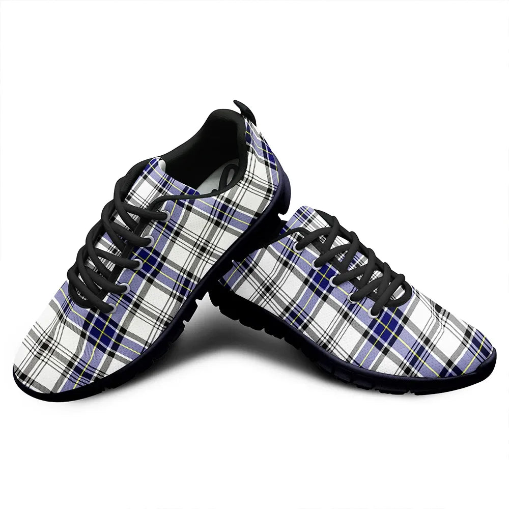 Hannay Modern Tartan Plaid Sneakers