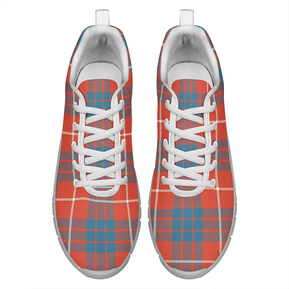 Hamilton Ancient Tartan Plaid Sneakers