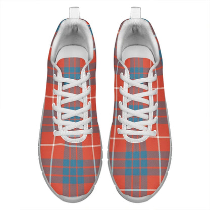 Hamilton Ancient Tartan Plaid Sneakers