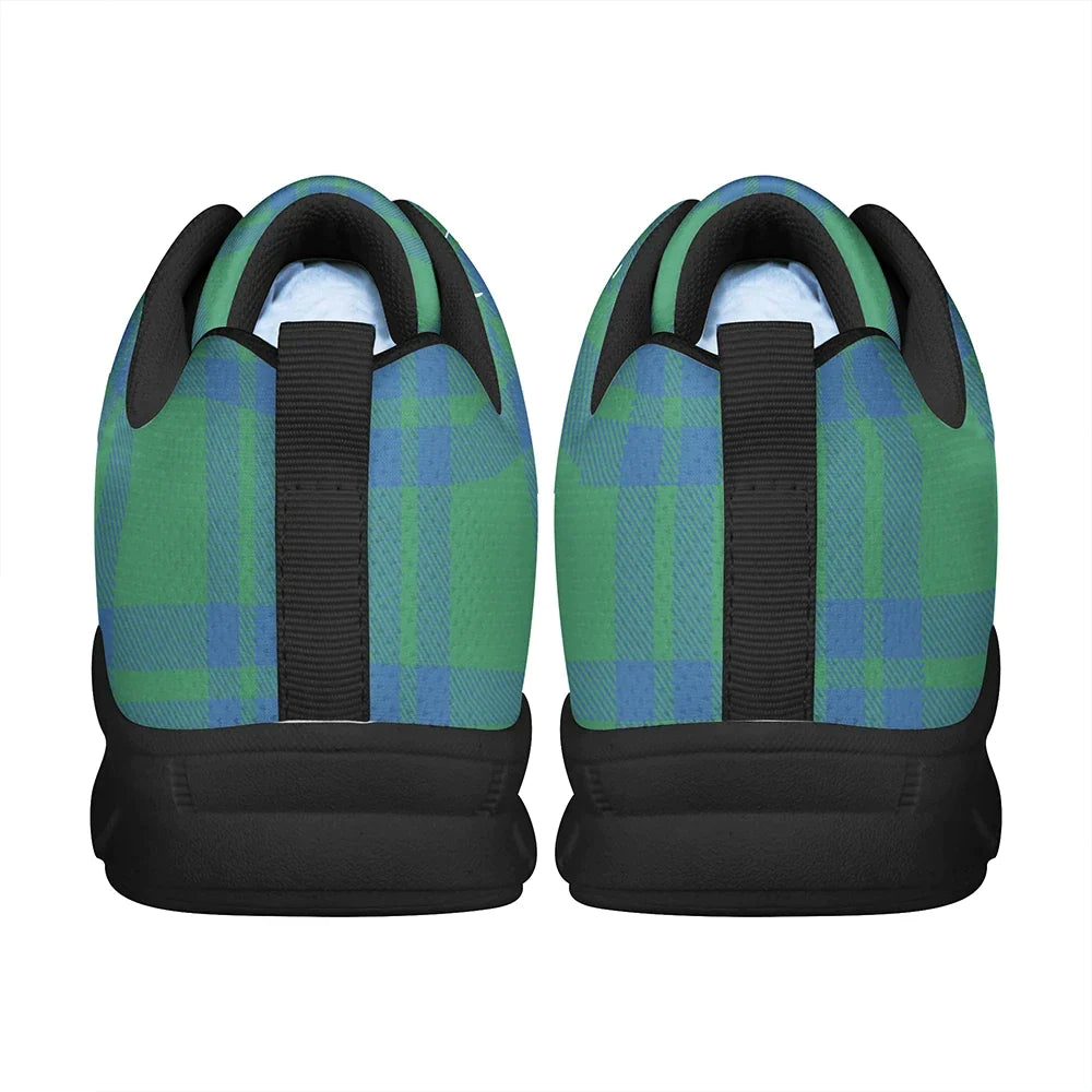 Montgomery Ancient Tartan Plaid Sneakers