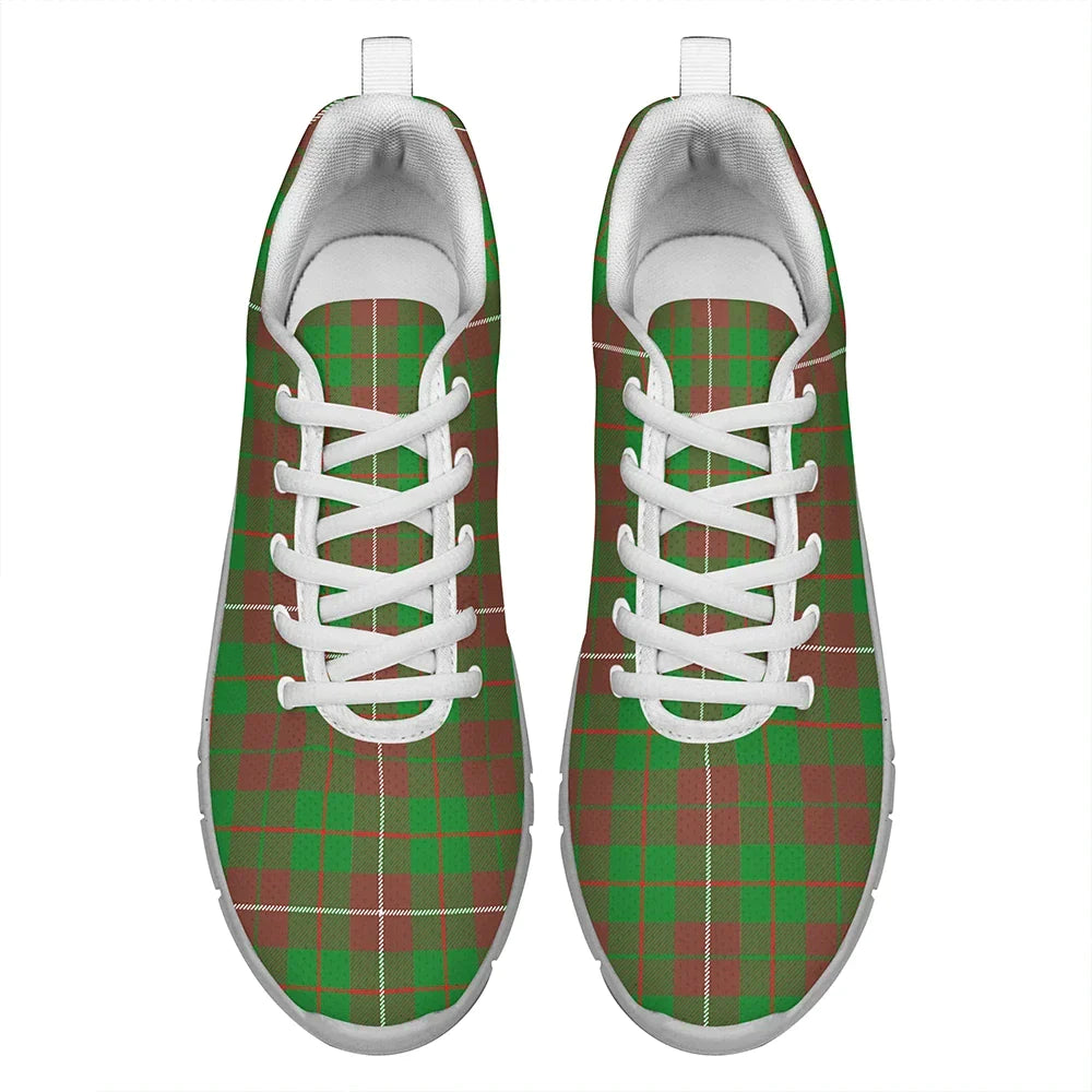 MacKinnon Hunting Modern Tartan Plaid Sneakers