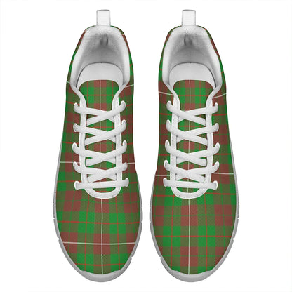 MacKinnon Hunting Modern Tartan Plaid Sneakers