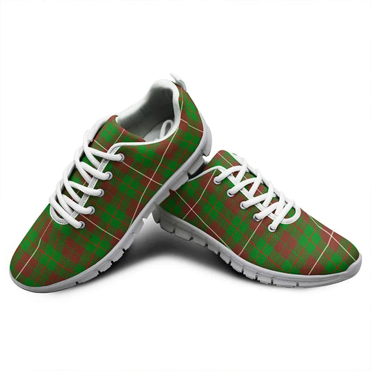 MacKinnon Hunting Modern Tartan Plaid Sneakers