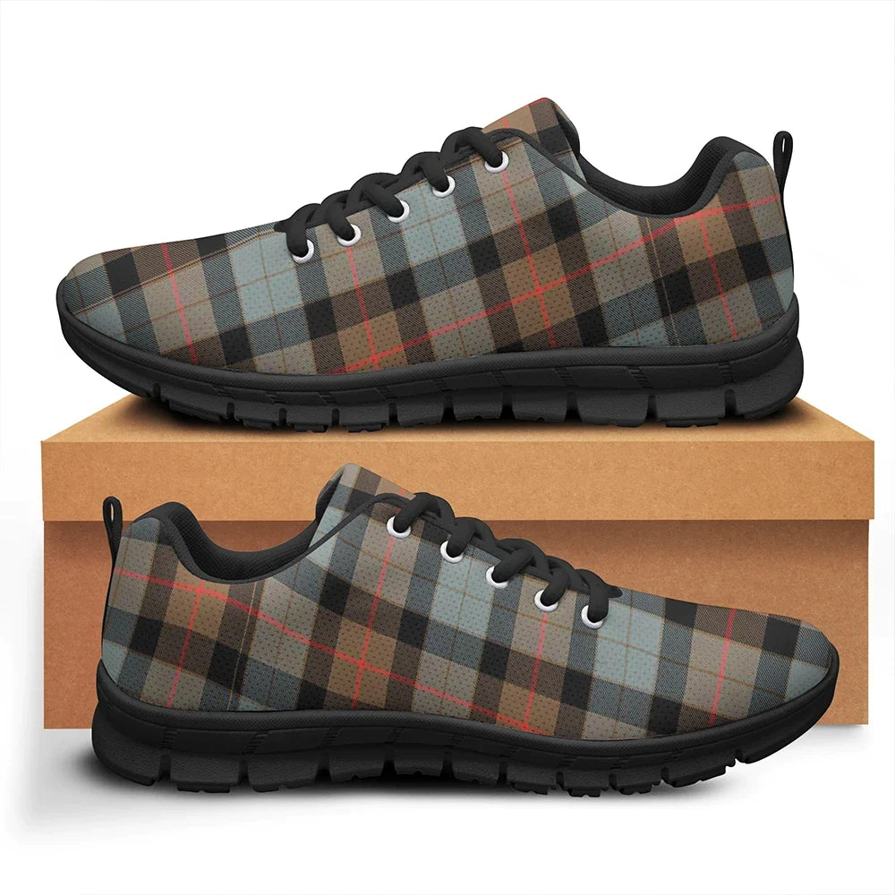 Gunn Weathered Tartan Plaid Sneakers