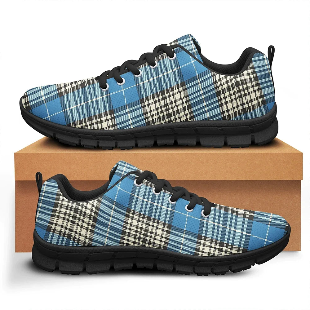 Napier Ancient Tartan Plaid Sneakers