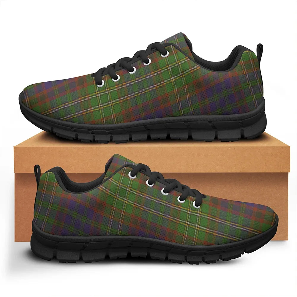 Cunningham Hunting Modern Tartan Plaid Sneakers