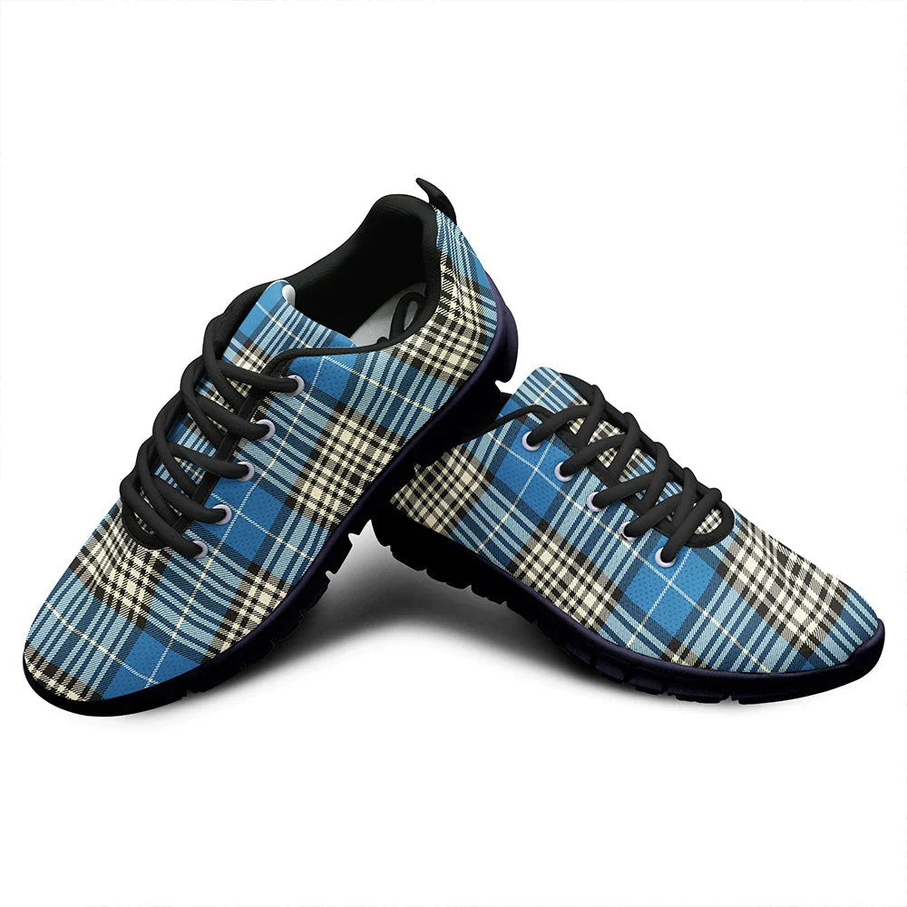 Napier Ancient Tartan Plaid Sneakers