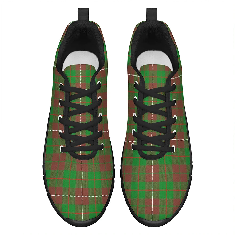 MacKinnon Hunting Modern Tartan Plaid Sneakers