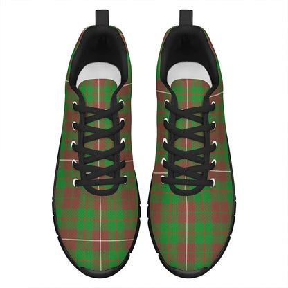 MacKinnon Hunting Modern Tartan Plaid Sneakers