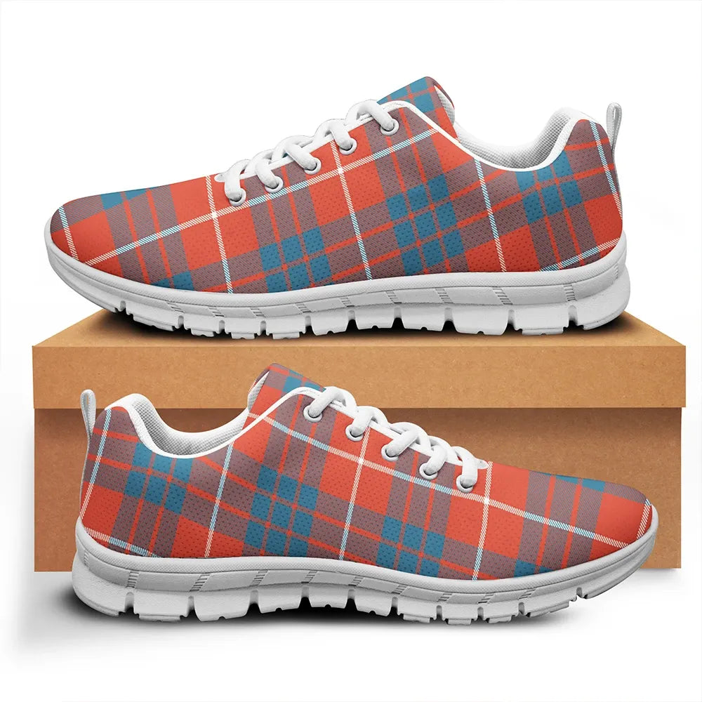 Hamilton Ancient Tartan Plaid Sneakers