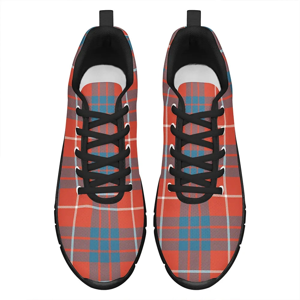 Hamilton Ancient Tartan Plaid Sneakers