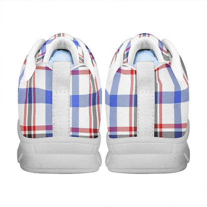 Boswell Modern Tartan Plaid Sneakers