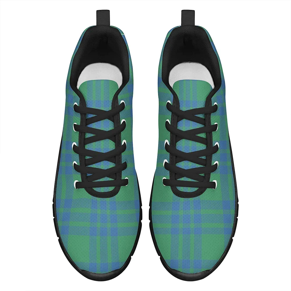 Montgomery Ancient Tartan Plaid Sneakers