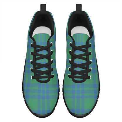 Montgomery Ancient Tartan Plaid Sneakers