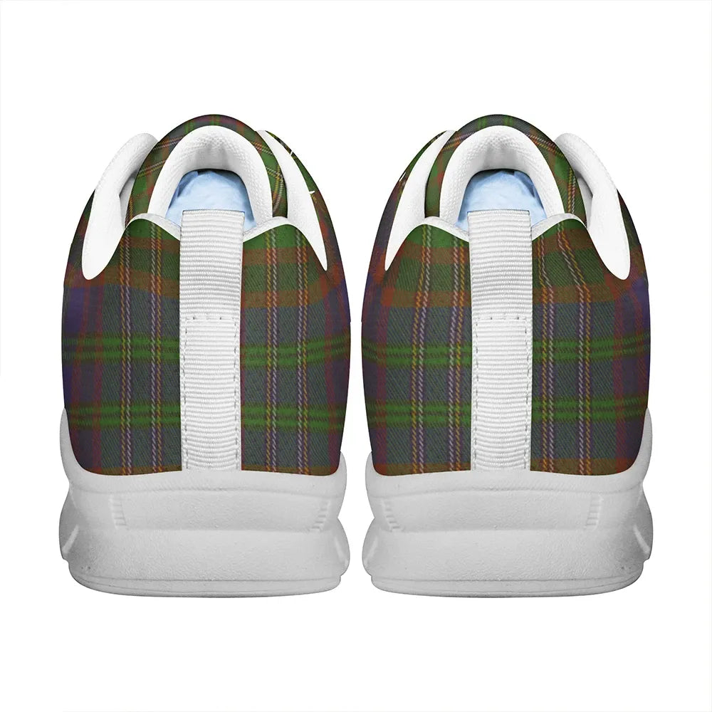 Cunningham Hunting Modern Tartan Plaid Sneakers