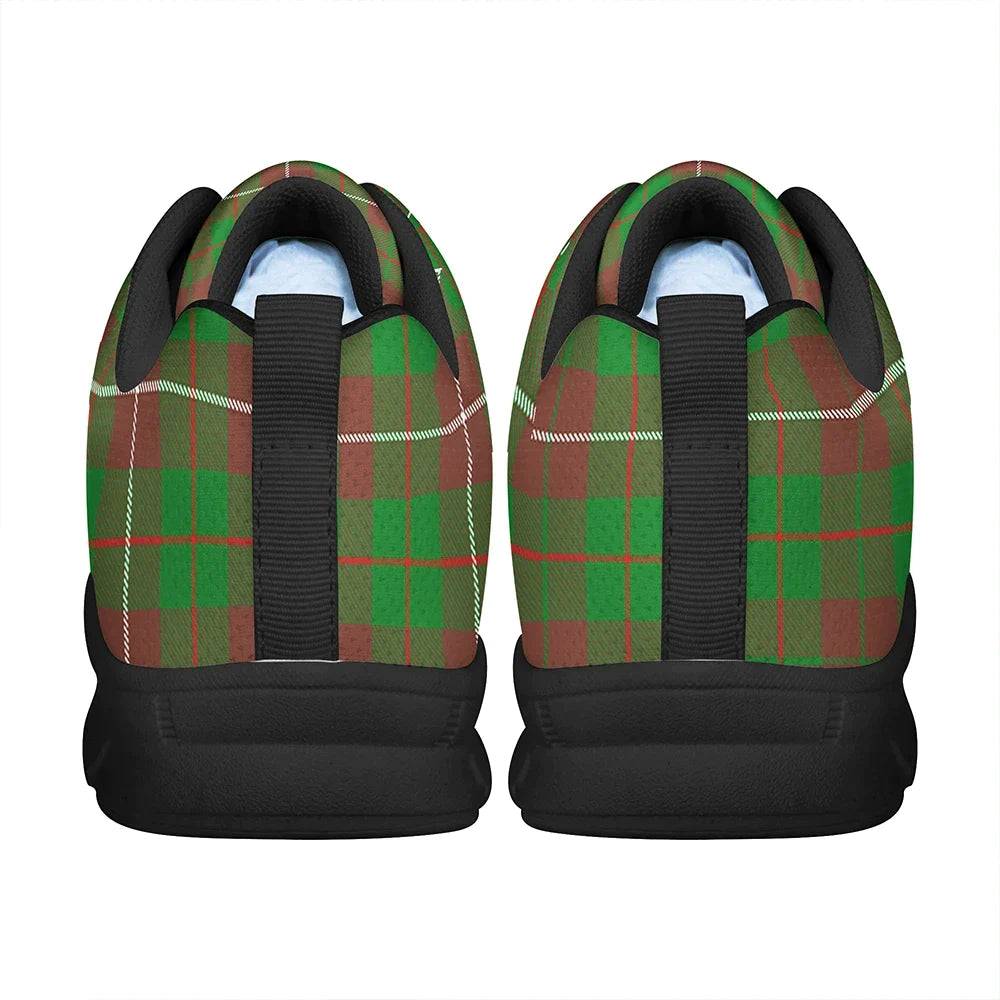 MacKinnon Hunting Modern Tartan Plaid Sneakers